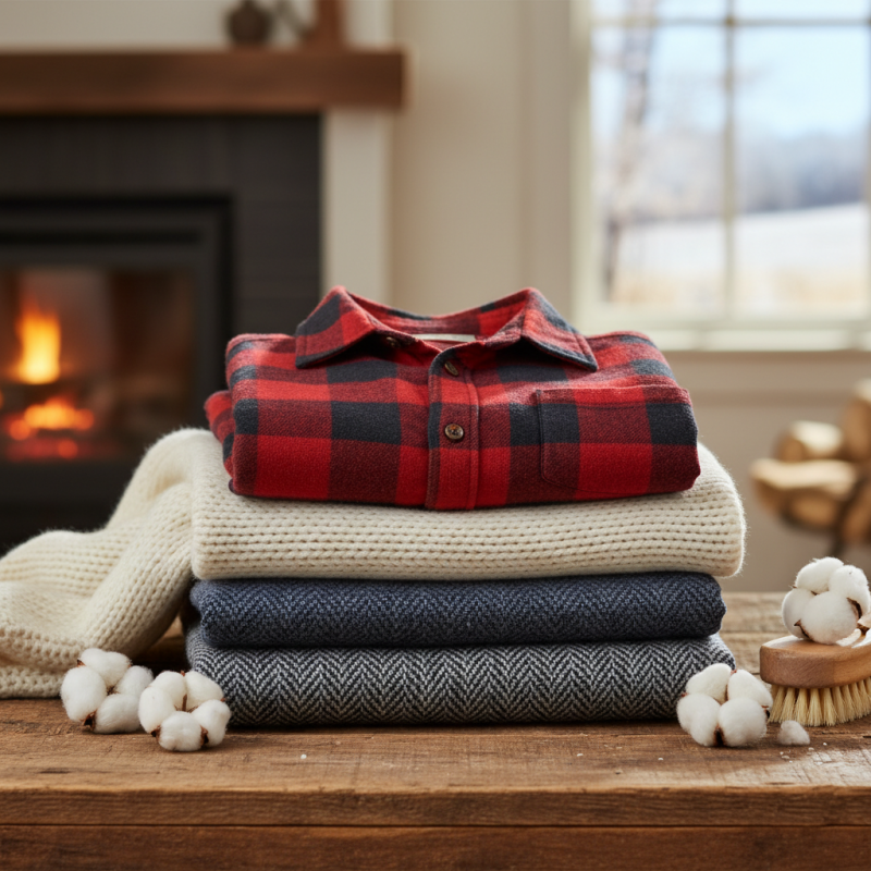 What is Flannel Fabric Benefits Uses and Types?