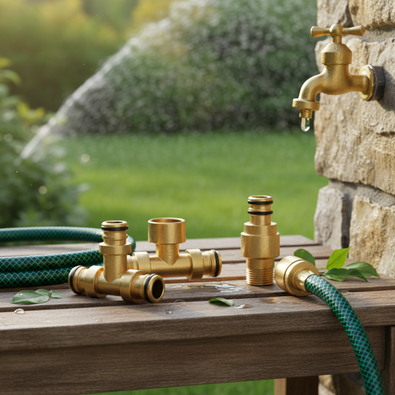 Best Brass Hose Connectors for Optimal Performance and Durability?
