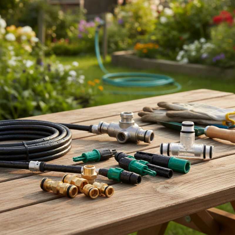 Top Garden Irrigation Connectors for Effective Watering Solutions?