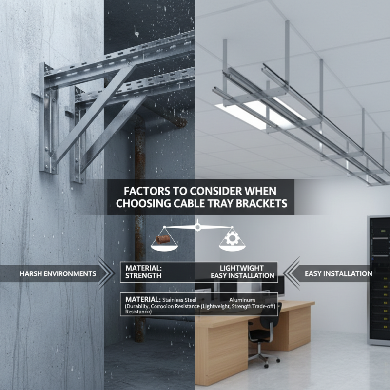 What is a Cable Tray Bracket and How to Choose the Right One?
