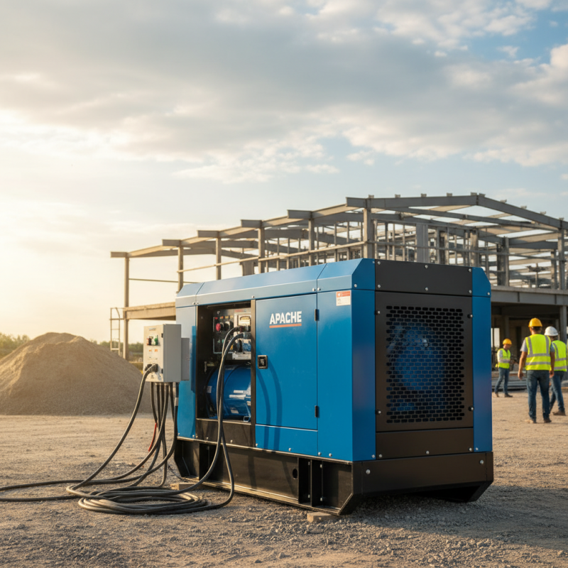 How to Choose the Best Apache Diesel Generator for Your Needs?