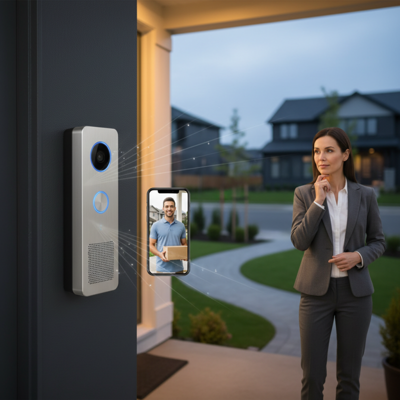 Why Choose a WiFi Smart Doorbell for Your Home Security?
