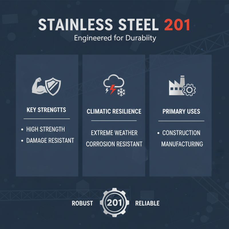 Как выбрать нержавеющую сталь 201 для вашего бизнеса?