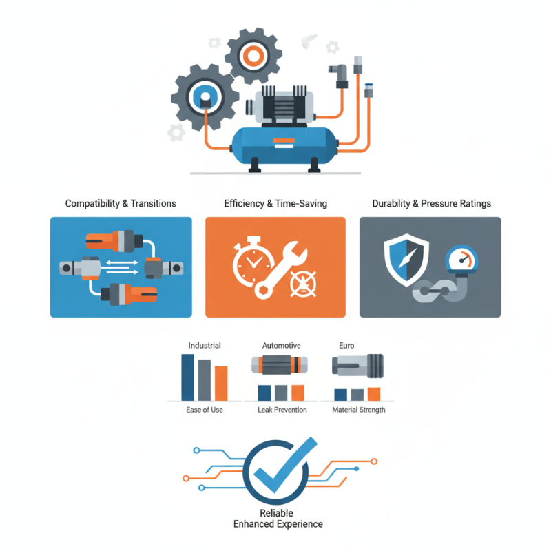 Best Air Hose Quick Coupler Options for Efficient Connections?