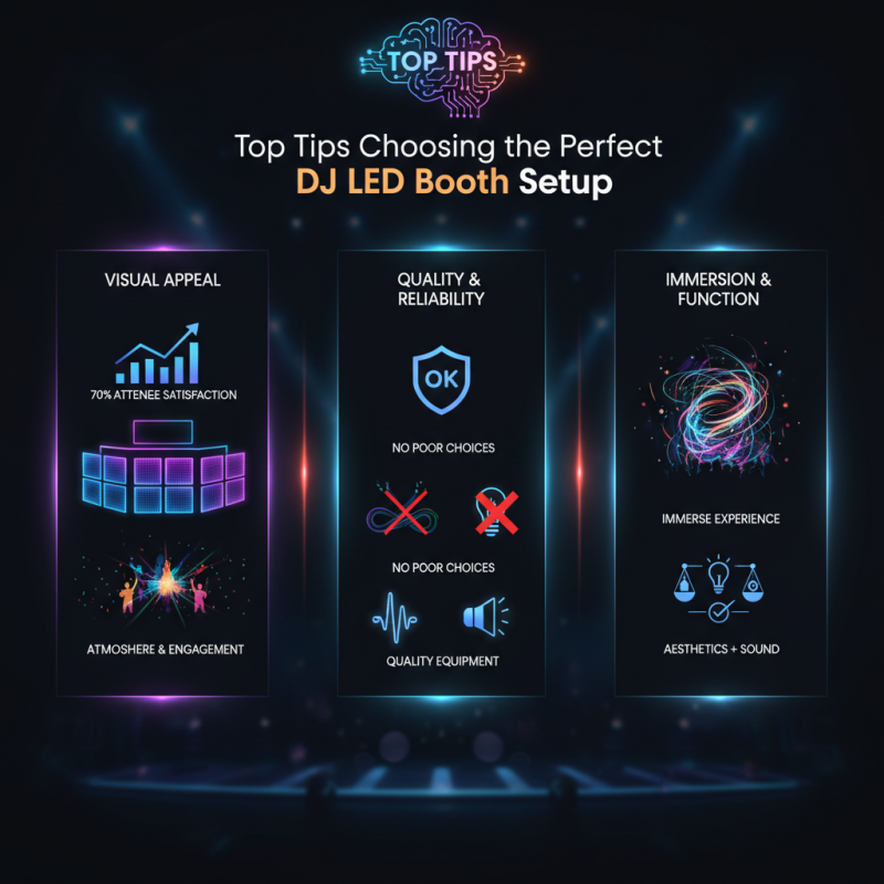 Top Tips for Choosing the Perfect DJ Led Booth Setup?