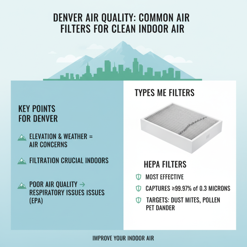 Best Air Filters in Denver CO for Clean Air Quality?