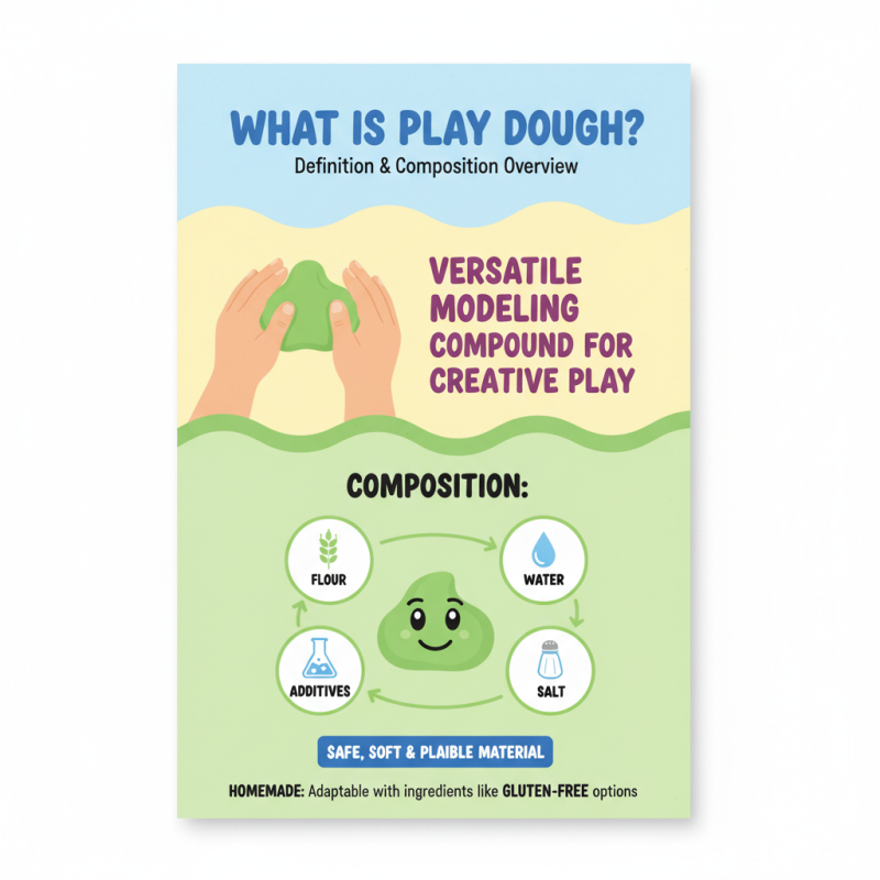 What is Play Dough and How is it Used in Creative Play?