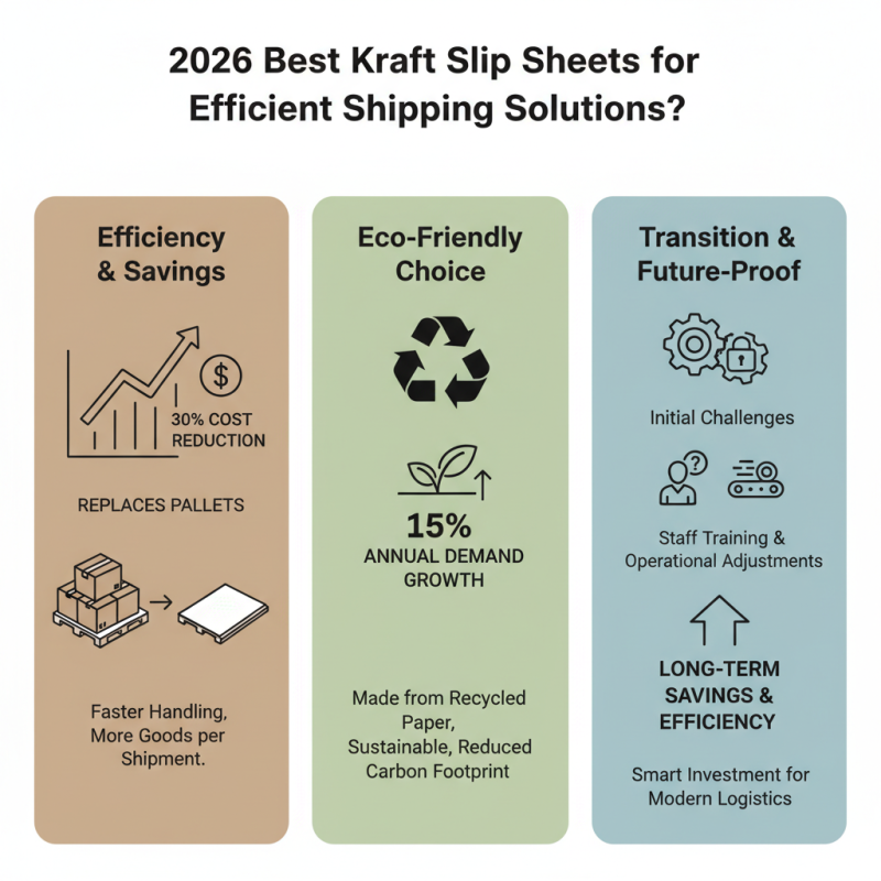 2026 Best Kraft Slip Sheets for Efficient Shipping Solutions?