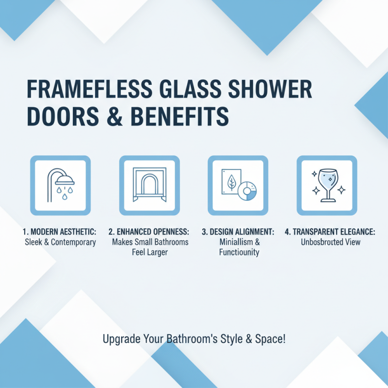 Best Frameless Glass Shower Doors for Your Bathroom Design?