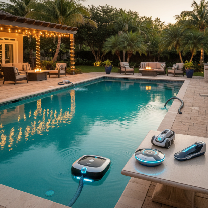 2026 Best Pool Cleaner Options for Your Backyard Oasis?