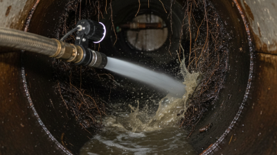 Best Sewer Jet Cleaning Techniques for Effective Drain Solutions?