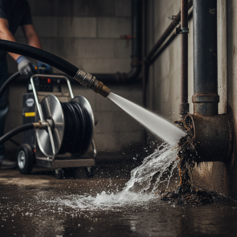 What is a Sewer Water Jetter and How Does it Work?