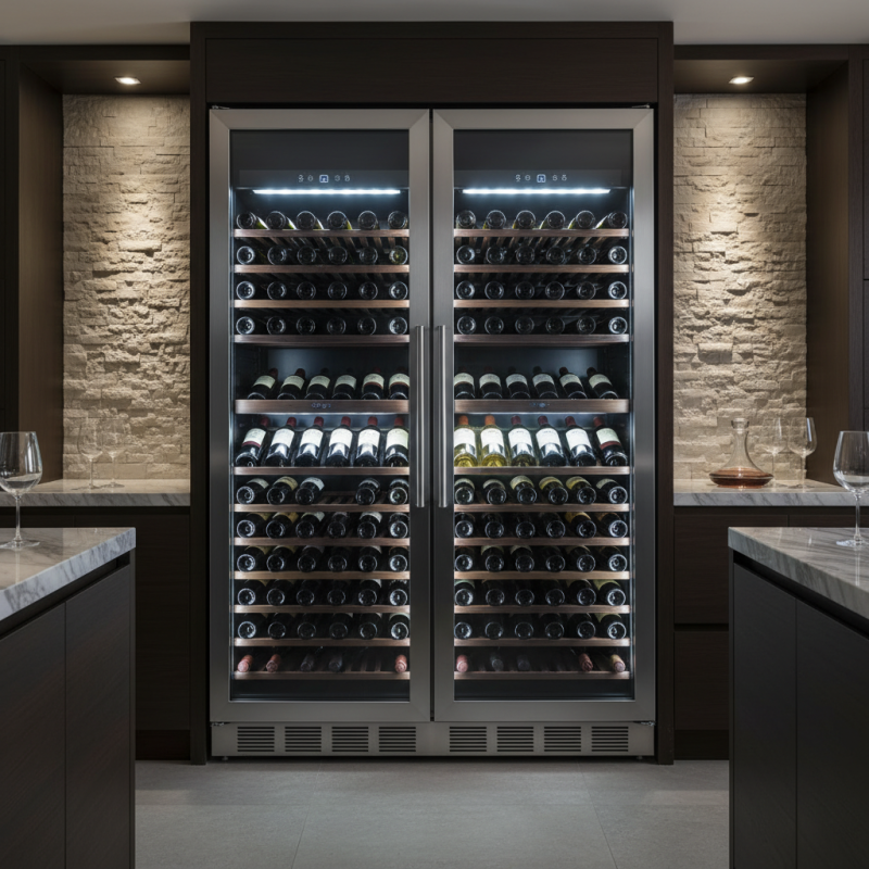 China Top Large Capacity Commercial Wine Cooler for Sale?