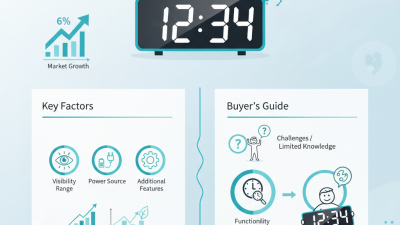 Top 10 Large Display Digital Clocks for Global Buyers?