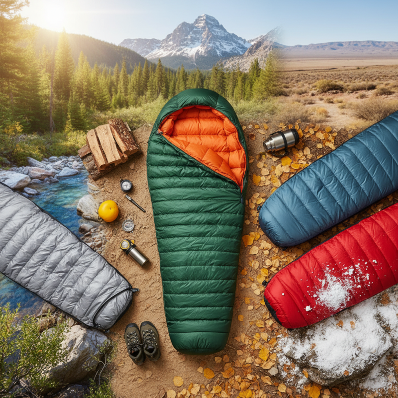 Top Sleeping Bags for Ultimate Comfort and Warmth in Any Season?