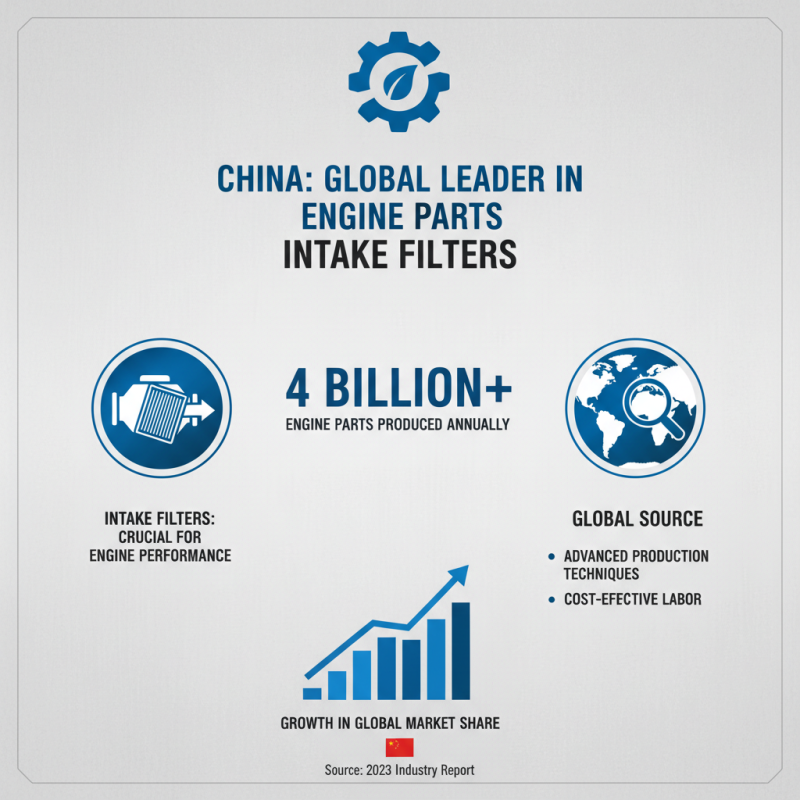 China Top Engine Parts Intake Filter for Global Buyers?