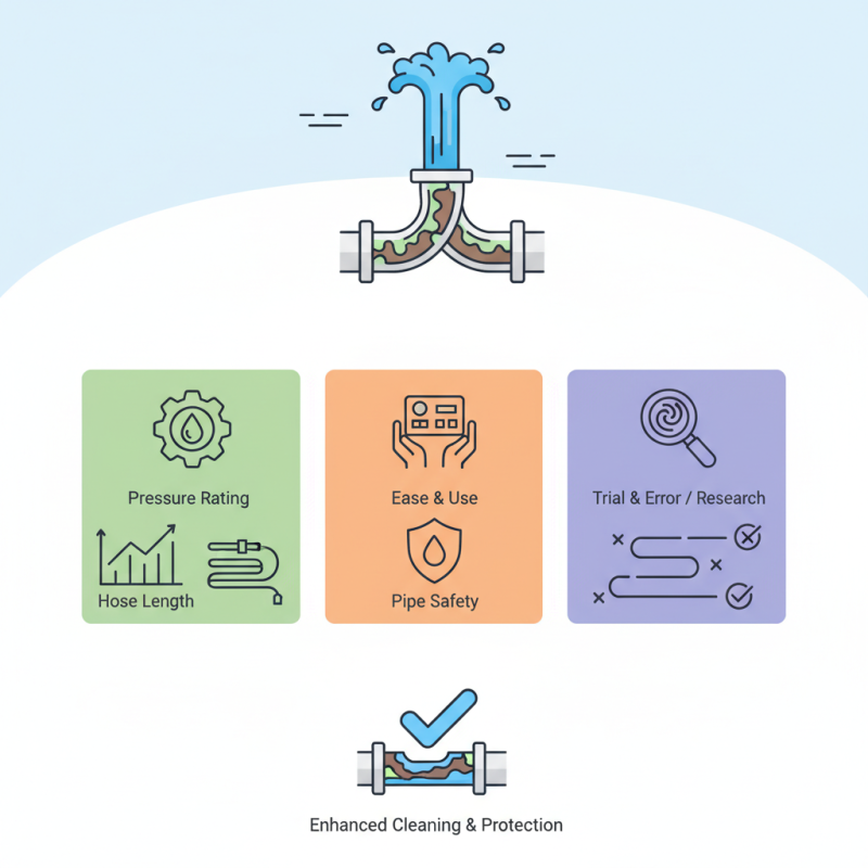 Best Sewer Water Jetter for Efficient Cleaning Solutions?