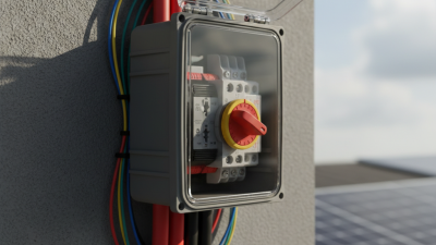 Why Choose a DC Isolator Switch for Solar Power Systems?