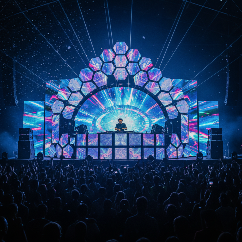 Top 10 Dj Led Booths for Stunning Live Performances?