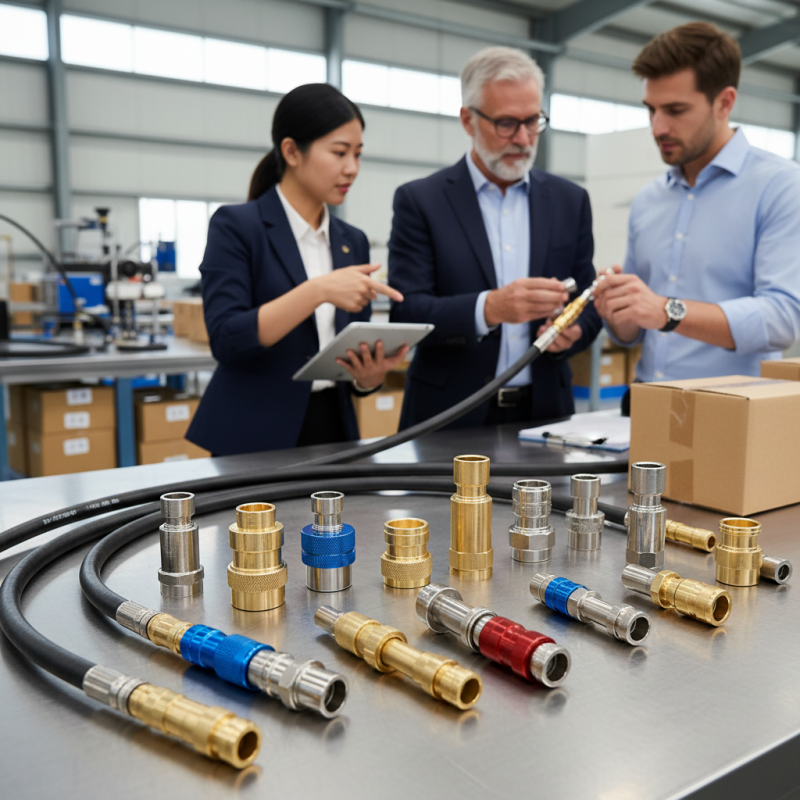 China Best Air Hose Quick Coupler for Global Buyers?