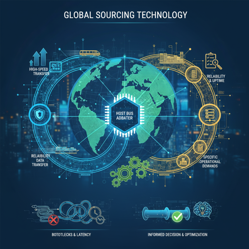 What is the Best Host Bus Adapter for Global Sourcing?