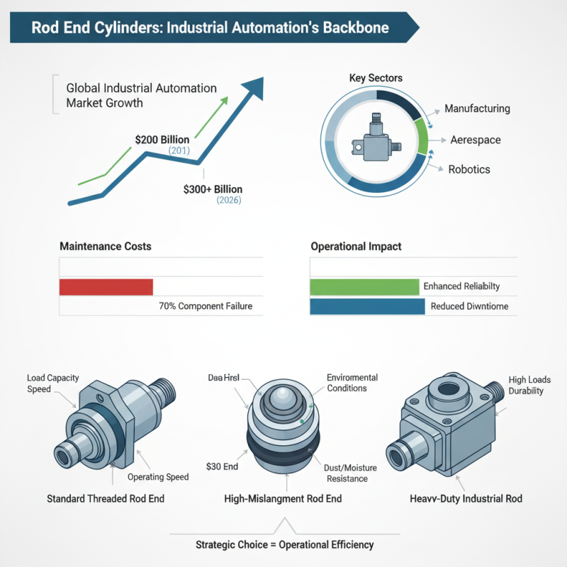 Best Rod End Cylinder Types for Your Industrial Needs?
