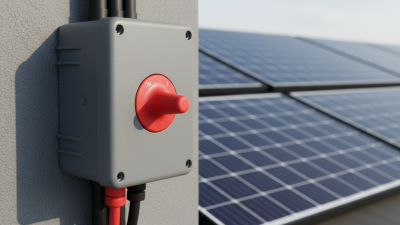 What is Dc Isolator Switch Solar and Why is it Important?