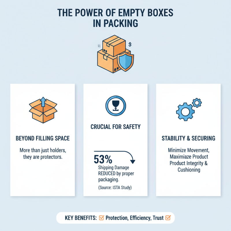 What is the Purpose of Empty Boxes For Packing?