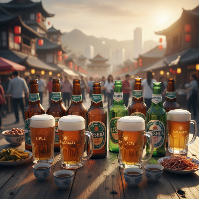 Top Lager Beer Brands in China for Global Buyers?