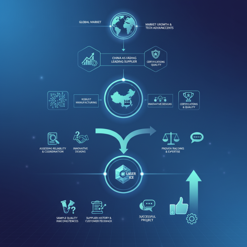 China Top Laser Diode Ice Suppliers for Your Next Project?