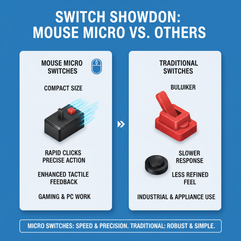 Why Choose Mouse Micro Switch for Your Electronics Needs?