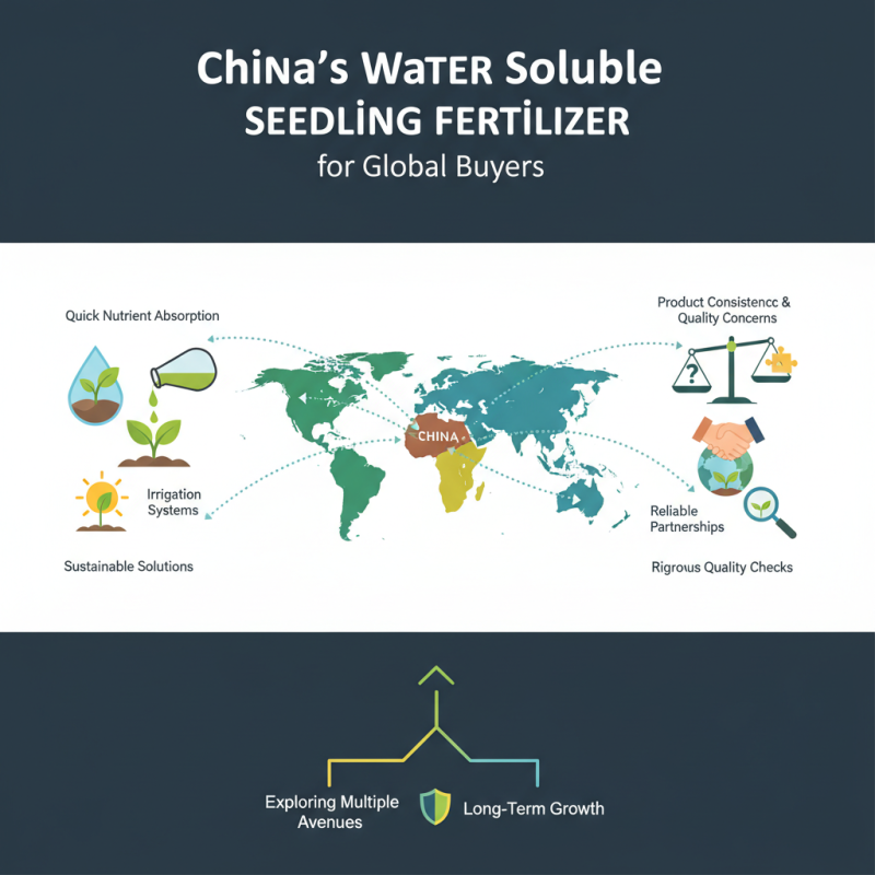 China Top Water Soluble Seedling Fertilizer for Global Buyers?