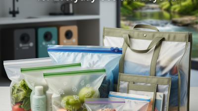 2026 Top Trends in Plastic Baggies for Everyday Use and Beyond