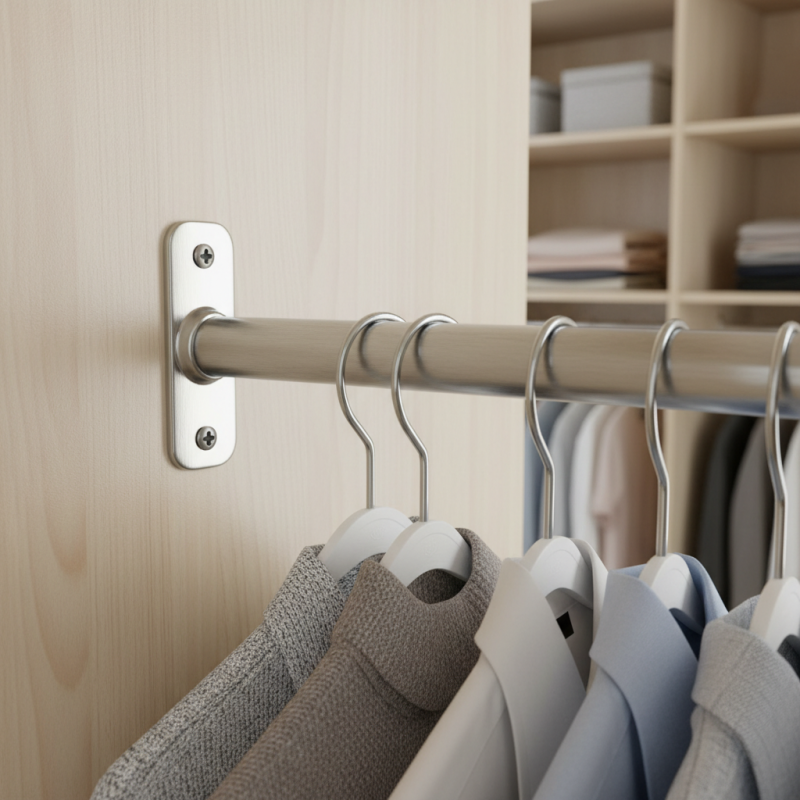 What is a Wardrobe Rod Bracket and How to Choose One?