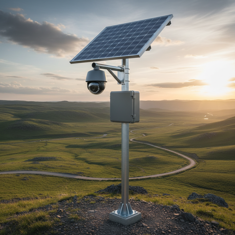 How to Choose the Best Solar Powered CCTV Systems?