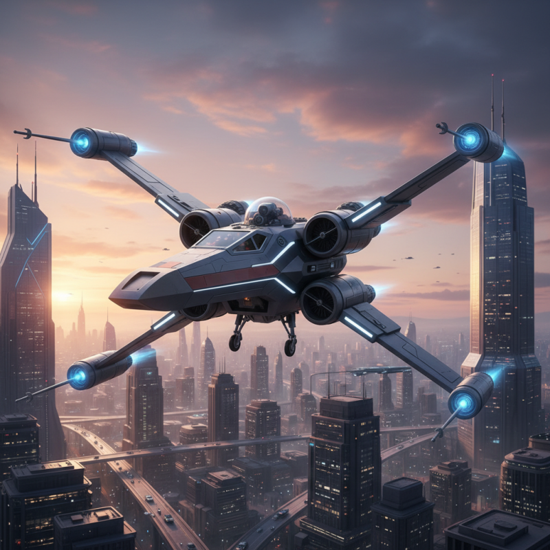 What is an X Wing Drone and How Does It Work?