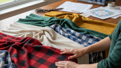How to Choose the Best Flannel Fabric for Your Projects?