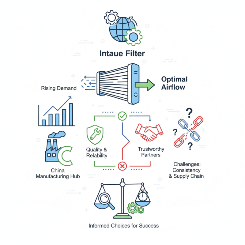 China Top Engine Parts Intake Filter for Global Buyers?