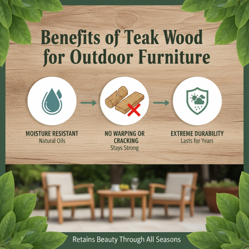 Why Choose a Teak Patio Set for Your Outdoor Space?