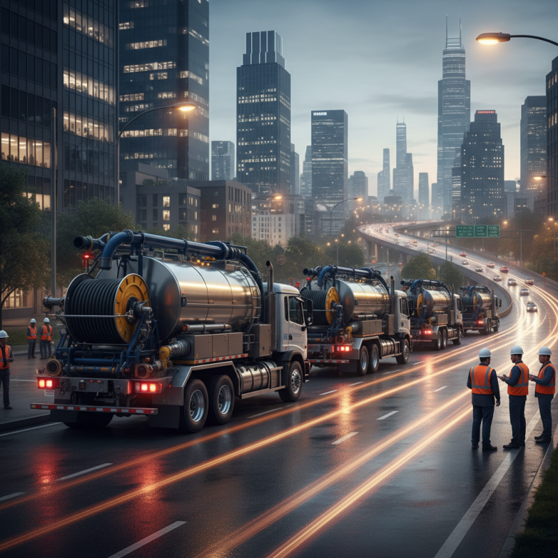 2026 Top Sewer Jetter Truck Buying Guide for Global Purchasers