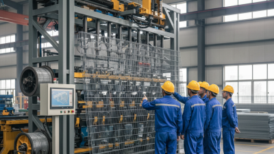 How to Choose the Best 3D Fence Mesh Machine for Your Needs?