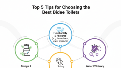 Top 5 Tips for Choosing the Best Bidet Toilets?