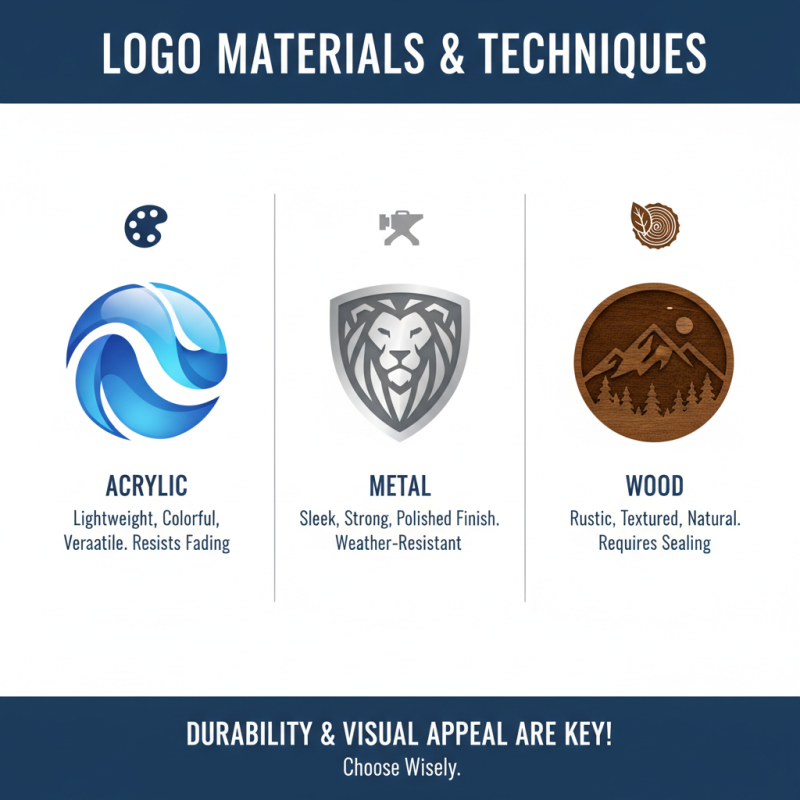 Best Logo Signage Ideas for 2026 How to Choose the Right One?