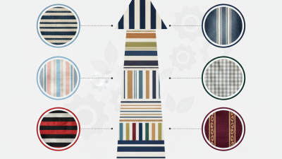 Top 10 Striped Fabrics for Global Buyers to Consider?