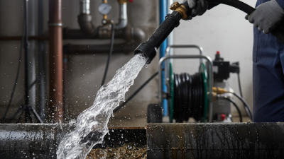 Why Choose a Drain Jetting Hose for Your Cleaning Needs?