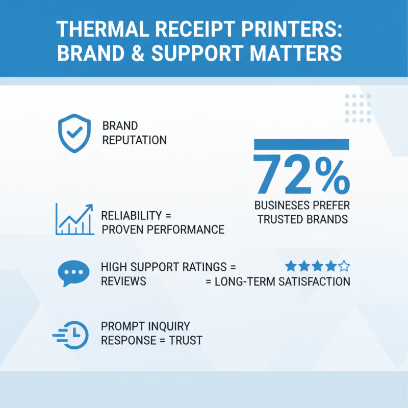 How to Choose the Best Receipt Thermal Printer for Your Business?