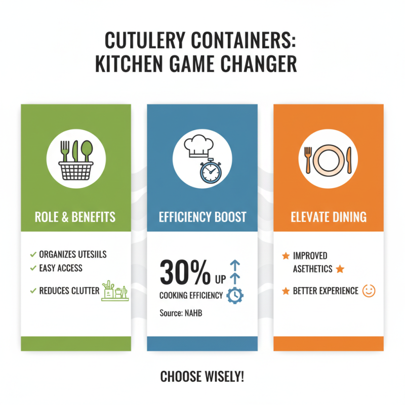 2026 Best Cutlery Container Options for Global Buyers