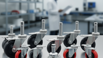 China Top Stem Swivel Casters for Global Buyers Best Options?