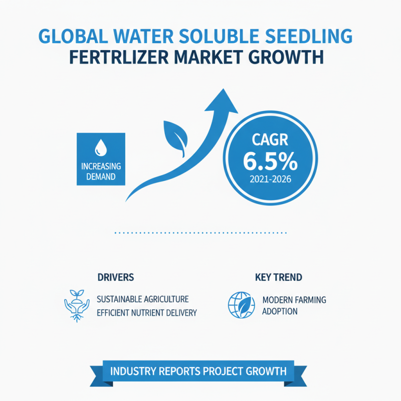 China Top Water Soluble Seedling Fertilizer for Global Buyers?