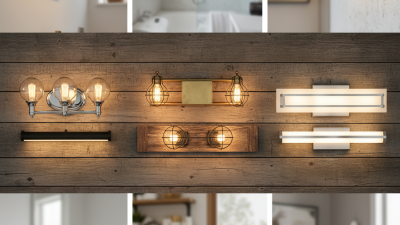 Top China Best Vanity Light Bar Styles for Your Home?